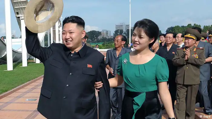 Kim Jong Un ist verheiratet (dapd)