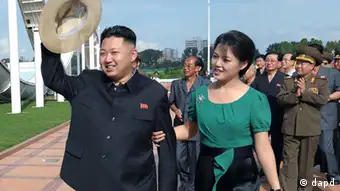 Kim Jong Un ist verheiratet