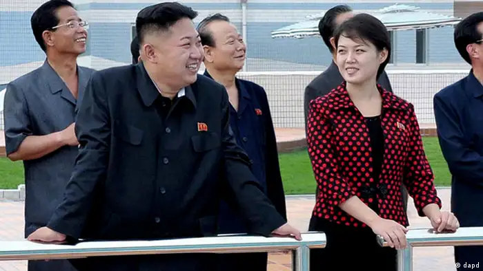 Kim Jong Un ist verheiratet