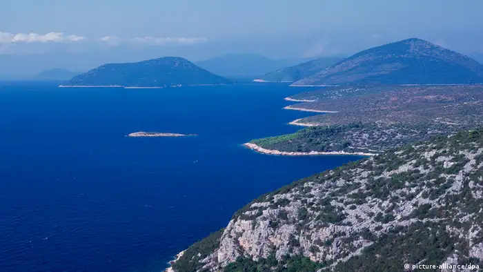 A Croatian coastline