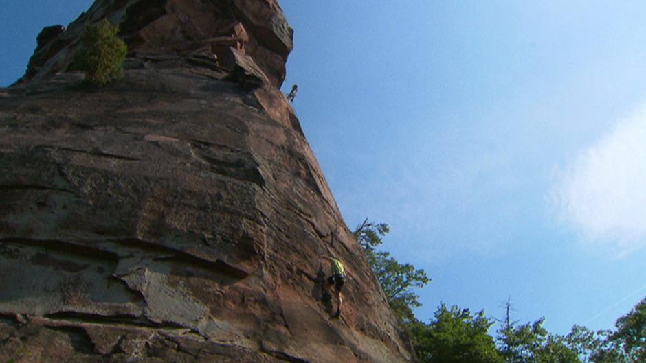 Pfalz Climbing Red Sandstone Rocks in Germany’s Biggest Forest DW