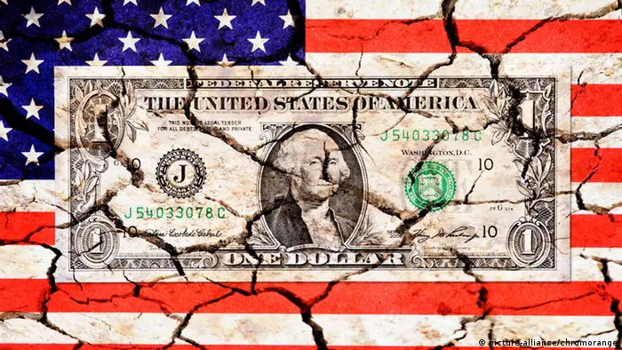 Symbolbild Staatsverschuldung der USA