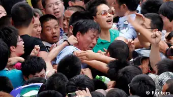 Proteste China Qidong