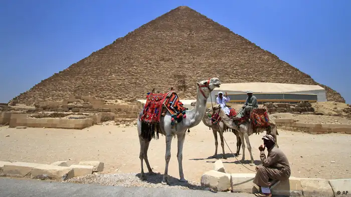 Les pyramides égyptiennes, symbole du pays et hauts lieux touristiques
