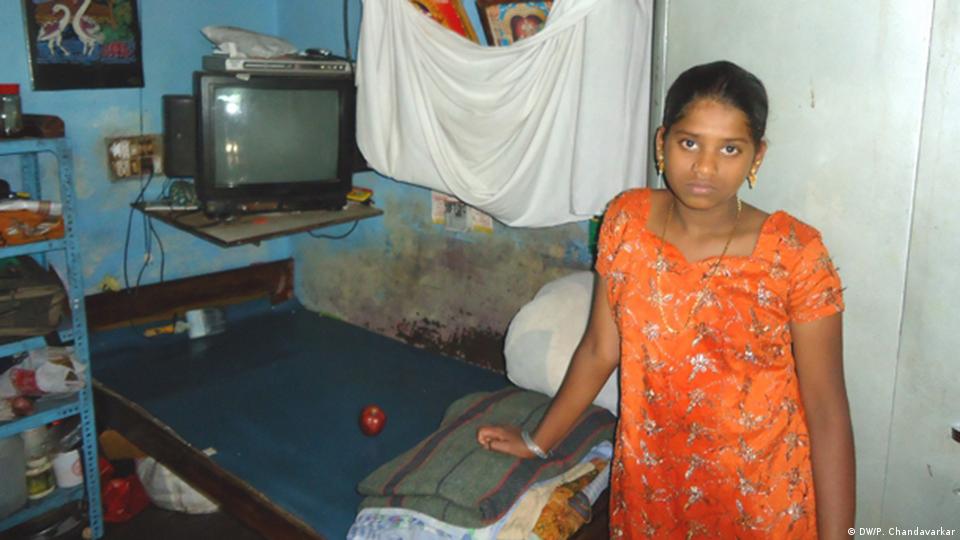 Small Indian Girl Sex - Menstrual taboos â€“ DW â€“ 08/14/2012
