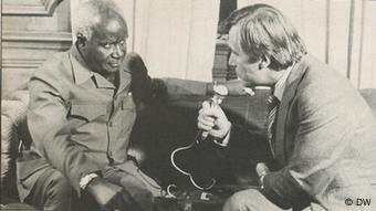 Deutsche Welle 50 Jahre Afrika Englisch Präsident Kenneth Kaunda