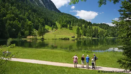Bildergalerie Urlaub in den deutschen Alpen