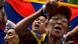 Tibetan exiles shout slogans during a protest against the Chinese government in Delhi, India, Friday, July 13, 2012. (AP Photo/Saurabh Das) Tibetan exiles shout slogans during a protest against the Chinese government in Delhi, India, Friday, July 13, 2012. (AP Photo/Saurabh Das)