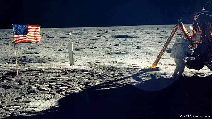 Bildergalerie Mondmission USA Neil Armstrong