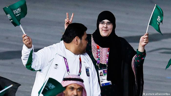في اي دورة اولمبية تم السماح للسيدات من المملكة العربية السعودية بالمنافسة