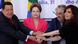 Hugo Chávez, Dilma Rousseff, José Mujica und Christina Kirchner: Die vier Präsidenten des Mercosur halten symbolisch die Hände zusammen. (Foto: Reuters) Hugo Chávez, Dilma Rousseff, José Mujica und Christina Kirchner: Die vier Präsidenten des Mercosur halten symbolisch die Hände zusammen. (Foto: Reuters)