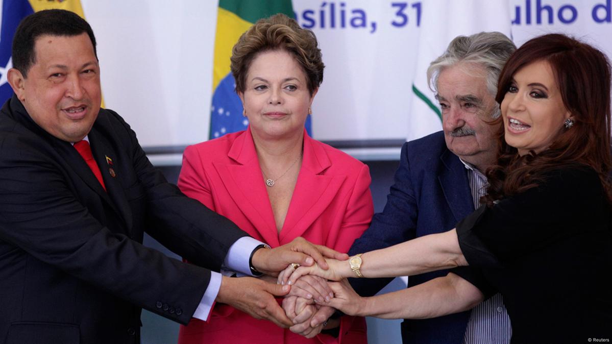 Venezuela Joins Mercosur – Dw – 08 01 2012