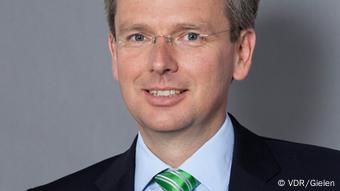 Max Johns vom Verband Deutscher Reeder in Hamburg (Foto: Verband Deutscher Reeder)