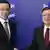 Victor Ponta şi Jose Manuel Barroso