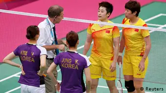 Olympia 2012 London Badminton Frauen China Südkorea