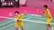 China's Wang Xiaoli (R) and Yu Yang play against South Korea's Jung Kyung-eun and Kim Ha-na during their women's doubles group play stage Group A badminton match China's Wang Xiaoli (R) and Yu Yang play against South Korea's Jung Kyung-eun and Kim Ha-na during their women's doubles group play stage Group A badminton match