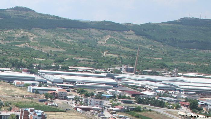 Индустриска зона Кавадарци