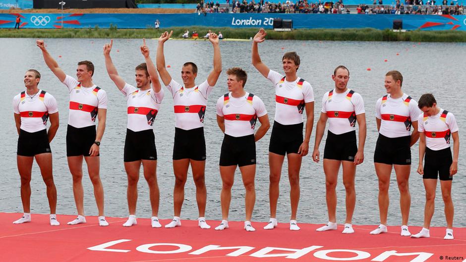 Die deutschen Olympiasieger 2012 Sport DW 14.08.2012