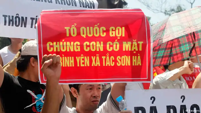 Anti China Protest Vietnam