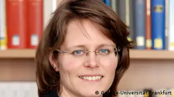 Astrid Wallrabenstein, Jura-Professorin an der Goethe-Universität in Frankfurt