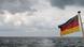 Deutschland Fahne Flagge Schiff Heck Deutschland Fahne Flagge Schiff Heck