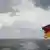 Njemačka zastava na moru