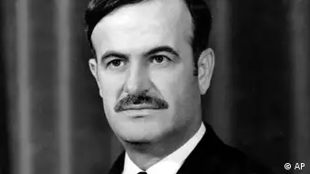 Hafiz al-Assad ehemaliger Präsident von Syrien