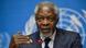 FILE - In this Saturday, June 30, 2012 file photo, Kofi Annan, Joint Special Envoy of the United Nations and the Arab League for Syria speaks during a news conference at the United Nations headquarters in Geneva, Switzerland. On Thursday, Aug. 2, 2012, Annan said he is quitting as special envoy to Syria, effective Aug. 31. (Foto:Martial Trezzini, Keystone, File/AP/dapd) FILE - In this Saturday, June 30, 2012 file photo, Kofi Annan, Joint Special Envoy of the United Nations and the Arab League for Syria speaks during a news conference at the United Nations headquarters in Geneva, Switzerland. On Thursday, Aug. 2, 2012, Annan said he is quitting as special envoy to Syria, effective Aug. 31. (Foto:Martial Trezzini, Keystone, File/AP/dapd)