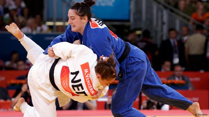 Campea De Judo Conquista Quarta Medalha Brasileira Em Londres Leia Noticias Sobre O Maior Evento Esportivo Do Planeta Dw 02 08 2012