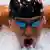 Michael Phelps im 200-Meter-Lagen-Finale, das er gewann. Foto: Reuters