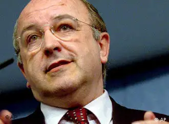 Der spanische EU-Kommissar für Wirtschaft und Finanzen Joaquin Almunia