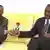 Rais Joseph Kabila wa Jamhuri ya Kidemokrasi ya Kongo na Rais Paul Kagame wa Rwanda