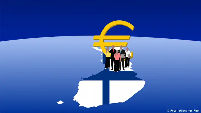 Symbolbild Finnland Wirtschaft