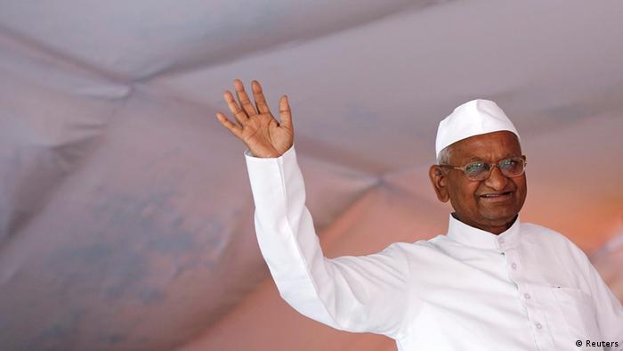 Anna Hazare (Reuters)