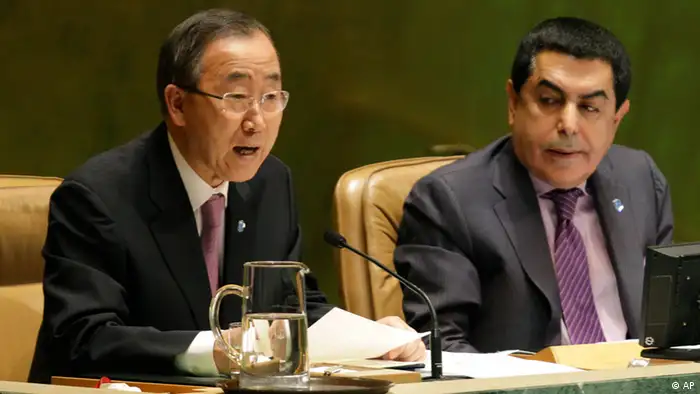 Ban Ki-Moon UN Sicherheitsrat Syrien