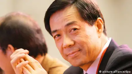ARCHIV Politiker Bo Xilai (picture-alliance/dpa)