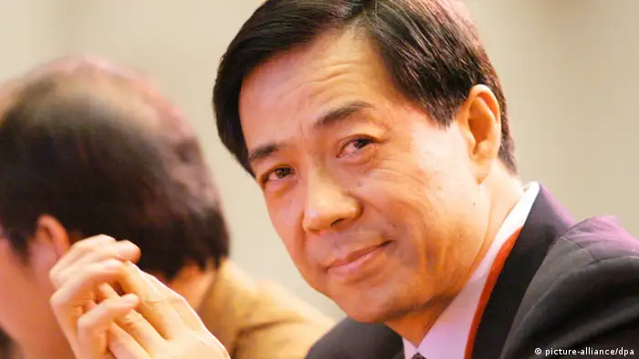 ARCHIV Politiker Bo Xilai