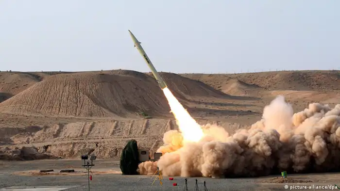 Iran Raketentest