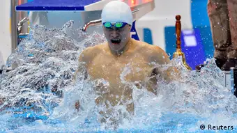 Olympia London 2012 Schwimmen 1500 Meter Freistil Männer