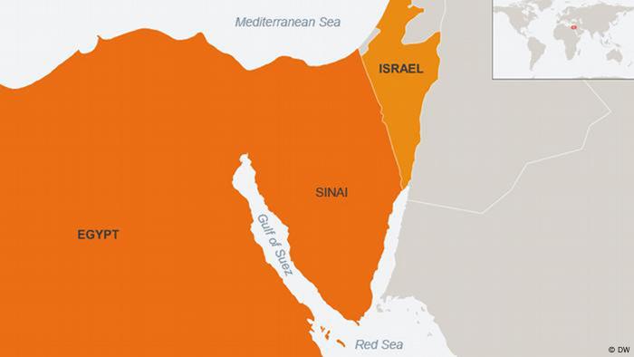 Israel rejects revision of peace treaty with Egypt | News | DW | 23.09.2012