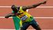 Usain Bolt celebra su triunfo en los Juegos Olímpicos de Londres 2012. Usain Bolt celebra su triunfo en los Juegos Olímpicos de Londres 2012.