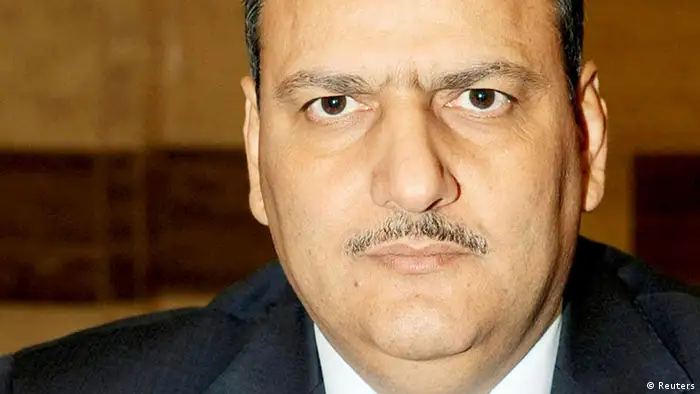 Syria's former agriculture minister Riyad Hijab is seen in this file handout photograph distributed by Syrian News Agency (SANA) on June 6, 2012. Syrian Prime Minister Hijab has been sacked, Syrian television reported on August 6, 2012. Syrian President Bashar al-Assad appointed Hijab, a former agriculture minister, as prime minister in June following a parliamentary election in May which authorities said was a step towards political reform but which opponents dismissed as a sham. REUTERS/SANA/Handout (SYRIA - Tags: POLITICS CIVIL UNREST HEADSHOT) FOR EDITORIAL USE ONLY. NOT FOR SALE FOR MARKETING OR ADVERTISING CAMPAIGNS. THIS IMAGE HAS BEEN SUPPLIED BY A THIRD PARTY. IT IS DISTRIBUTED, EXACTLY AS RECEIVED BY REUTERS, AS A SERVICE TO CLIENTS