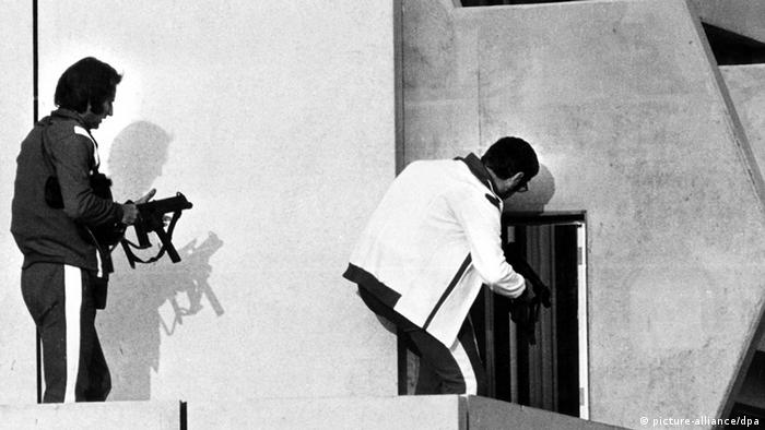 Olympia Attentat von München 1972