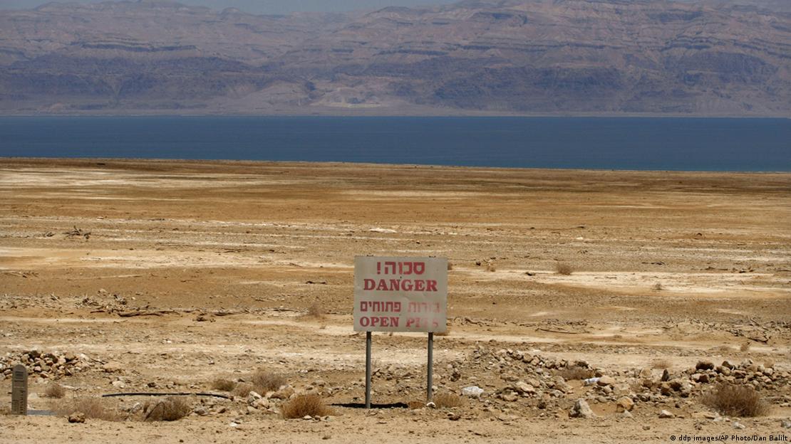 The New Humanitarian  How best to save the Dead Sea?