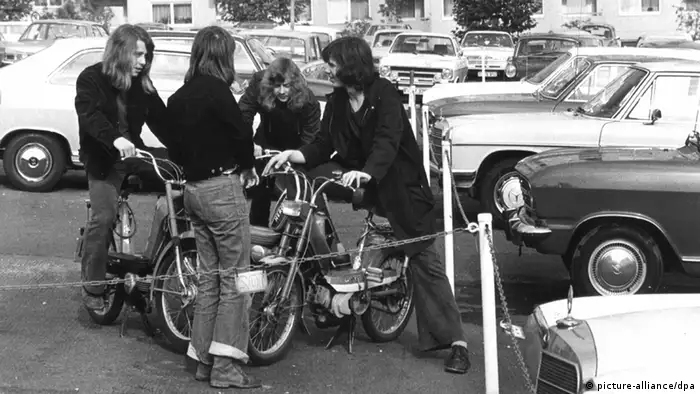 Jugendliche in Deutschland 1970