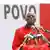 José Eduardo dos Santos, presidente de Angola e do MPLA, o partido no poder