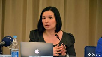 Olha Aivazovska NGO Opora