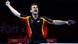 Germany's Timo Boll celebrates winning against HongKong's Jiang Tianyi in their men's team bronze medal table tennis singles match at the ExCel venue during the London 2012 Olympic Games August 8, 2012. Germany took the bronze medal. REUTERS/Grigory Dukor (BRITAIN - Tags: SPORT OLYMPICS SPORT TABLE TENNIS) Germany's Timo Boll celebrates winning against HongKong's Jiang Tianyi in their men's team bronze medal table tennis singles match at the ExCel venue during the London 2012 Olympic Games August 8, 2012. Germany took the bronze medal. REUTERS/Grigory Dukor (BRITAIN - Tags: SPORT OLYMPICS SPORT TABLE TENNIS)