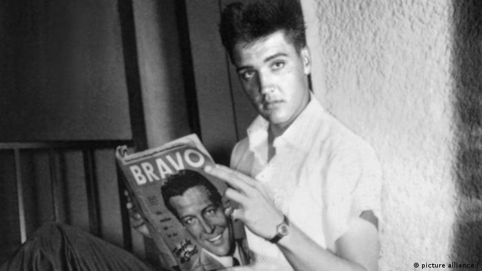Bildergalerie Elvis Presley in Deutschland