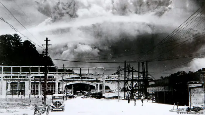 ADVANCE FOR USE SUNDAY, OCT. 23, 2011 AND THEREAFTER - This 1945 file photo shows destruction from a U.S. atomic bomb in Nagasaki, Japan. In the background are the remains of the Mitsubishi arms factory and a reinforced concrete school building at the foot of the hills. It seems as if violence is everywhere. Yet, historically, we've never had it this peaceful. That's the thesis of three new books, including one by Harvard psychologist Steven Pinker. Statistics reveal dramatic reductions in war deaths, family violence, racism, rape, murder and all sorts of mayhem. (AP Photo/U.S. Army)